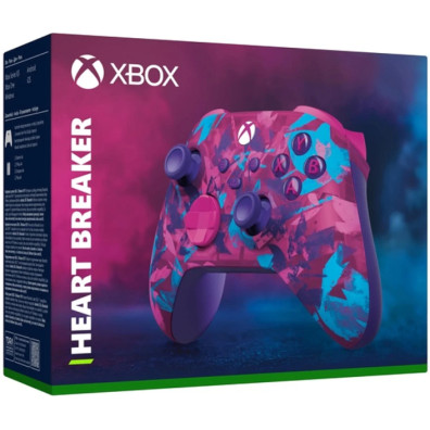 MICROSOFT WIRELESS CONTROLLER HEART BREAKER SPECIAL EDITION