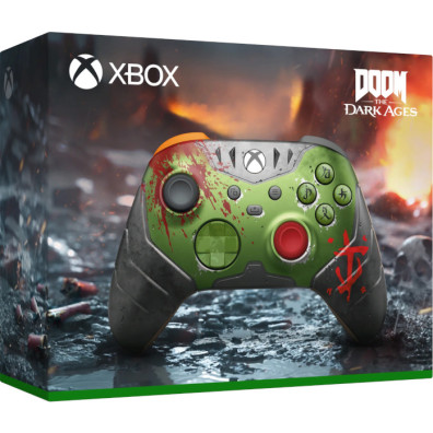 Microsoft Control Inalámbrico Doom The Dark Ages - Edición Limitada