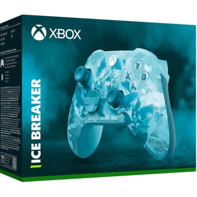 MICROSOFT WIRELESS CONTROLLER ICE BREAKER SPECIAL EDITION