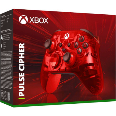 Control Inalámbrico Microsoft Pulse Cipher Special Edition - Xbox One/PC