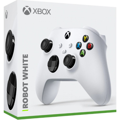 MICROSOFT CONTROLADOR INALÁMBRICO ROBOT BLANCO (XBONE/PC)
