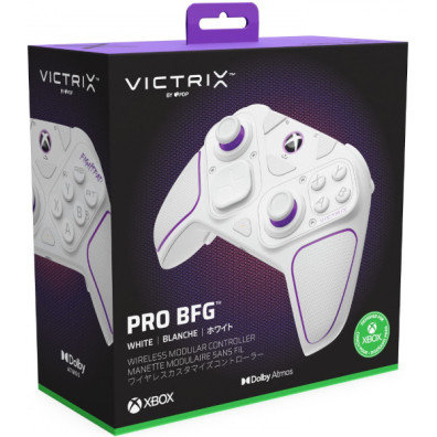 PDP Victrix Controlador Inalámbrico Modular Blanco - Xbox One / Windows 10/11