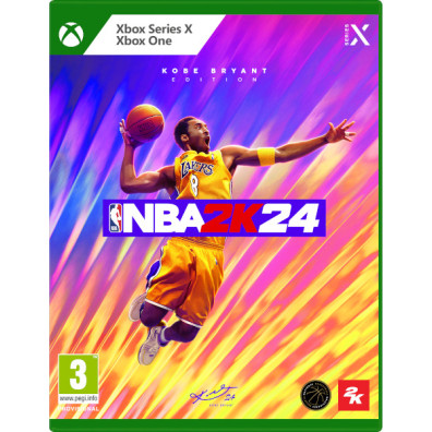 NBA 2K24 Edición Kobe Bryant para Xbox One