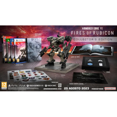 ARMORED CORE VI: Collector's Edition - Xbone
