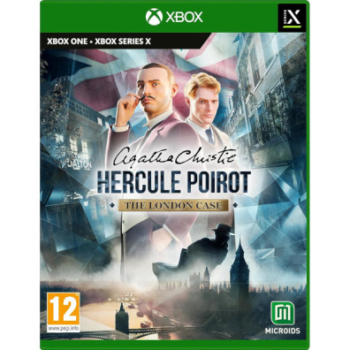 AGATHA CHRISTIE - HERCULE POIROT: THE LONDON CASE para XBOX ONE - Juego de Misterio Detective