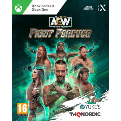 All Elite Wrestling Fight Forever para XBone - Juego de Lucha Libre