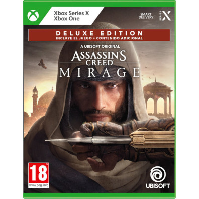 Assassin's Creed Mirage Deluxe Edition para Xbox One - Juego de Acción Aventura