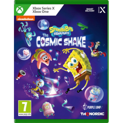 BOB ESPONJA: The Cosmic Shake para Xbox One