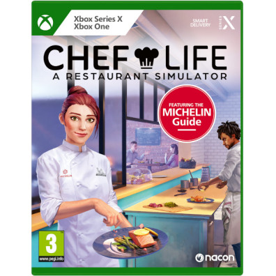 CHEF LIFE: Simulador de Restaurantes - Edición Al Forno (Incluye Guía Michelin) (XBONE)