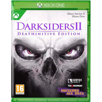 Darksiders II Deathinitive Edition Xbox One - DLCs incluidos