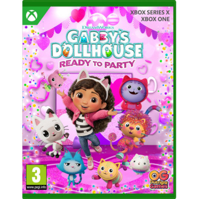 DREAMWORKS GABBY’S DOLLHOUSE: Fiesta Felina (XBONE)