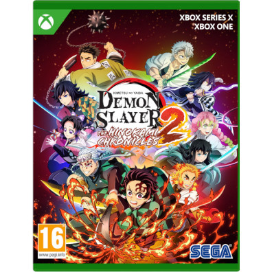DEMON SLAYER - KIMETSU NO YAIBA - THE HINOKAMI CHRONICLES 2 (Xbox One)