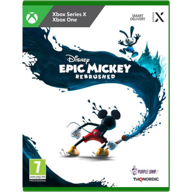 Disney Epic Mickey Rebrushed para Xbox One - Aventura Mágica