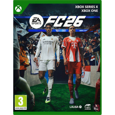 EA SPORTS FC 26 para Xbox One - Juego de fútbol virtual
