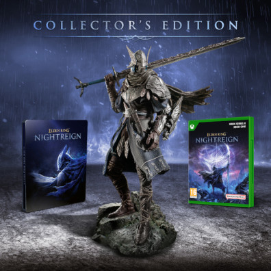 ELDEN RING NIGHTREIGN EDICIÓN COLECCIONISTA XBOXONE