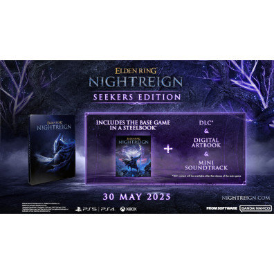 ELDEN RING NIGHTREIGN SEEKERS EDITION para Xbox One - Aventura Épica