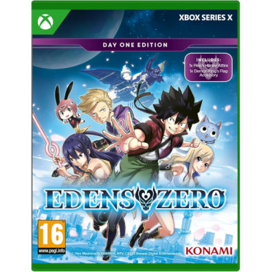 EDENS ZERO Edición Day One