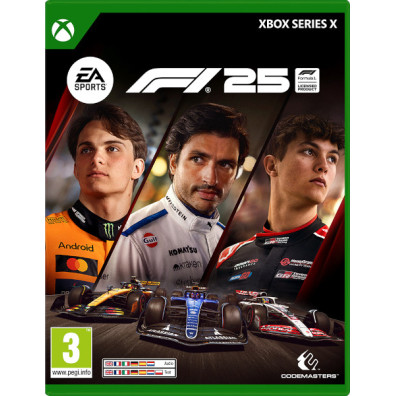 EA SPORTS F1 25 - La mejor experiencia de carreras Fórmula 1
