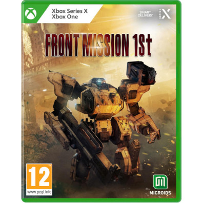 FRONT MISSION 1ST REMAKE - Edición Limitada Xbox One