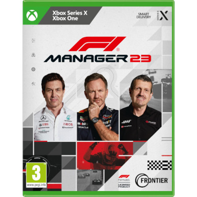 F1 MANAGER 23 Xbox One - Gestiona equipo Fórmula 1