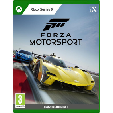 Forza Motorsport - Juego de carreras virtuales excepcional.