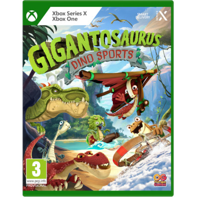 Gigantosaurus: Juego de Dinosaurios para XBox One.