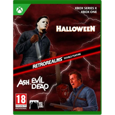 RetroRealms Double Feature: Halloween vs Ash vs Evil Dead (XBONE)