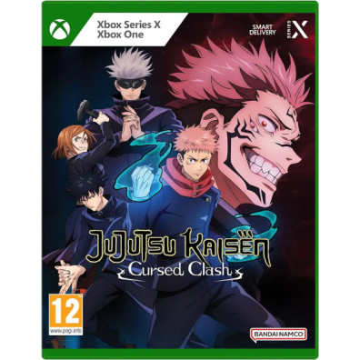 JUJUTSU KAISEN CURSED CLASH para Xbox One