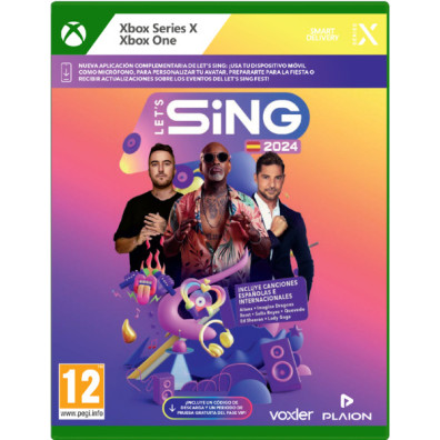 LET'S SING 2024 para XBOX ONE - Juego Musical Definitivo