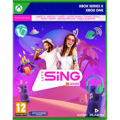 LET'S SING 2025 para Xbox One: Karaoke definitivo
