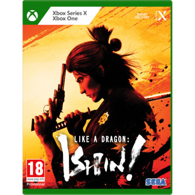 LIKE A DRAGON: ISHIN! Xbox One - Acción y Aventuras