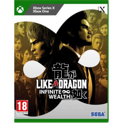 LIKE A DRAGON: RIQUEZA INFINITA (XBONE)