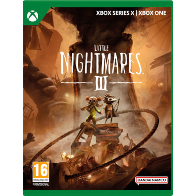 Little Nightmares III para XBOX ONE - Juego de terror y puzzles