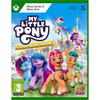 MY LITTLE PONY: Misterio en Zephyr Heights (XBONE) - Xbox One