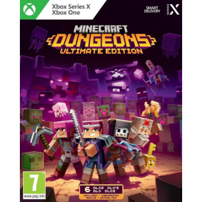 Minecraft Dungeons Edición Definitiva (XBONE)