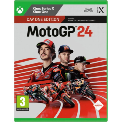 Moto GP 24 Day One Edition para Xbox - Juego de Carreras