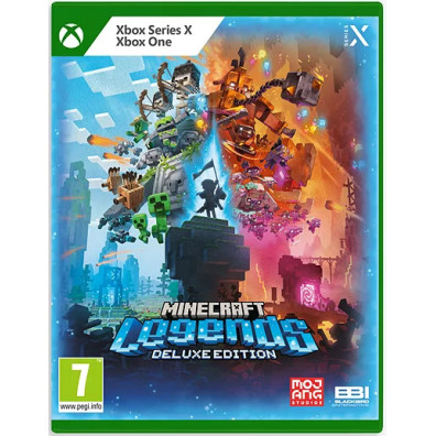 Minecraft Legends Edición Deluxe Xbox One