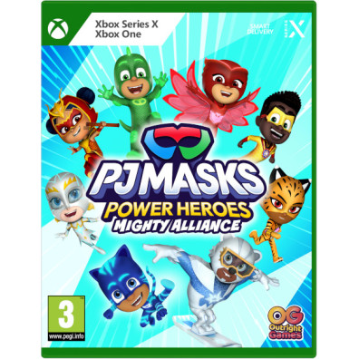 PJ MASKS POWER HEROES para Xbox One - Aventura épica en la Alianza Poderosa