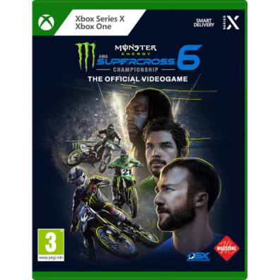 MONSTER ENERGY SUPERCROSS 6 - VIDEOJUEGO OFICIAL (XBONE)