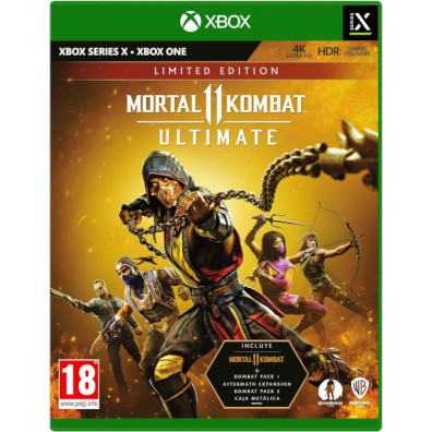 Mortal Kombat 11 Edición Limitada Definitiva (XBONE)