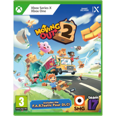 MOVING OUT 2 para Xbox One - Aventura Divertida