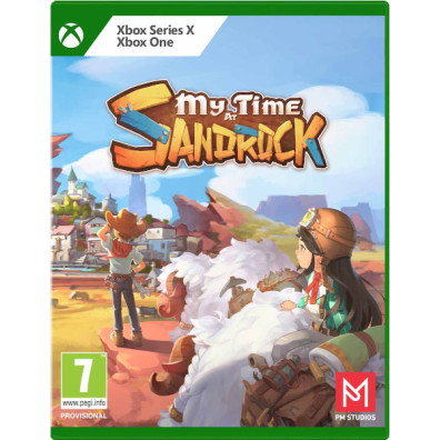 MY TIME AT SANDROCK para Xbox One - Aventuras y Crafting