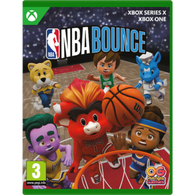 NBA BOUNCE para XBOX ONE - Juego de baloncesto profesional