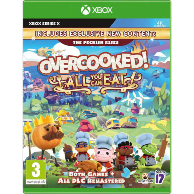 Overcooked! All You Can Eat - Juego Culinario Divertido