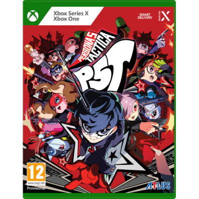 Persona 5 TACTICA Xbox One - Juego de Estrategia.