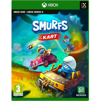 ¡Smurfs Kart para Xbox One - Aventura Pitufa en Carreras!
