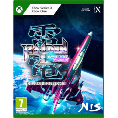 RAIDEN III Deluxe Edition - XBOX One