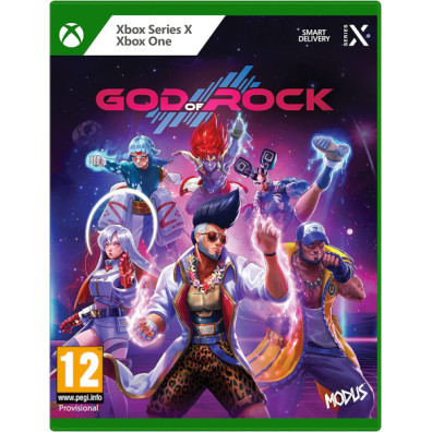 GOD OF ROCK para XBOX ONE - Juego Épico de Rock