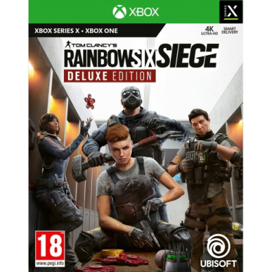 Rainbow Six Siege Edición Deluxe Xbox One