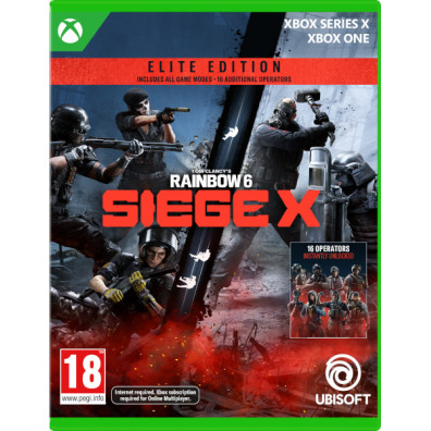 TOM CLANCY'S RAINBOW SIX SIEGE Edición Elite - Xbox One